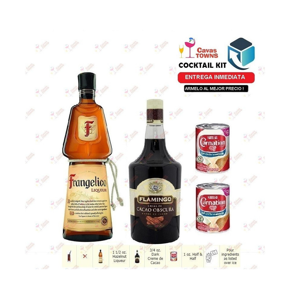 Cocktail Kit Friar Tuck Receta Recipe - Cavas Towns