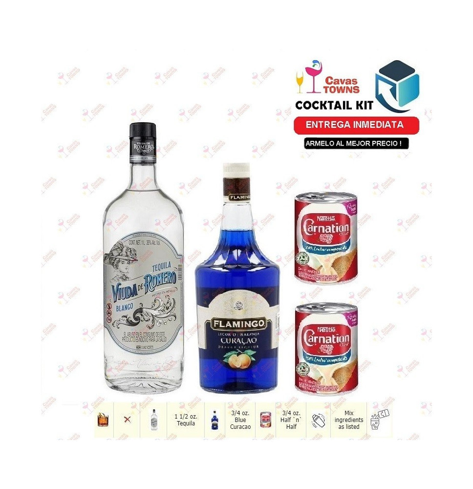 Cocktail Kit Frost Bite Receta Recipe - Cavas Towns