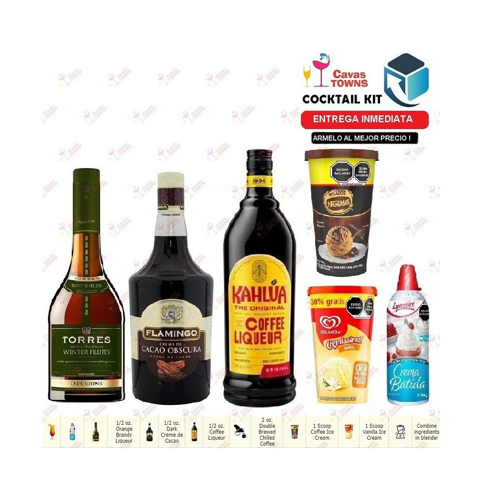 Cocktail Kit Frozen Cafe Gates Receta Recipe - Cavas Towns Cocktail Kit Frozen Cafe Gates Receta Recipe - Cavas Towns