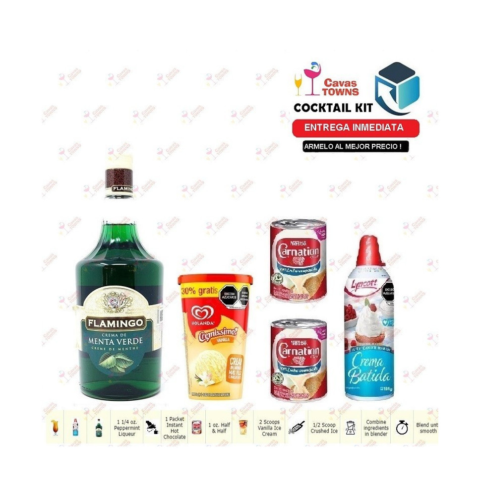 Cocktail Kit Frozen Hot Chocolate Sin Receta Recipe - Cavas Towns