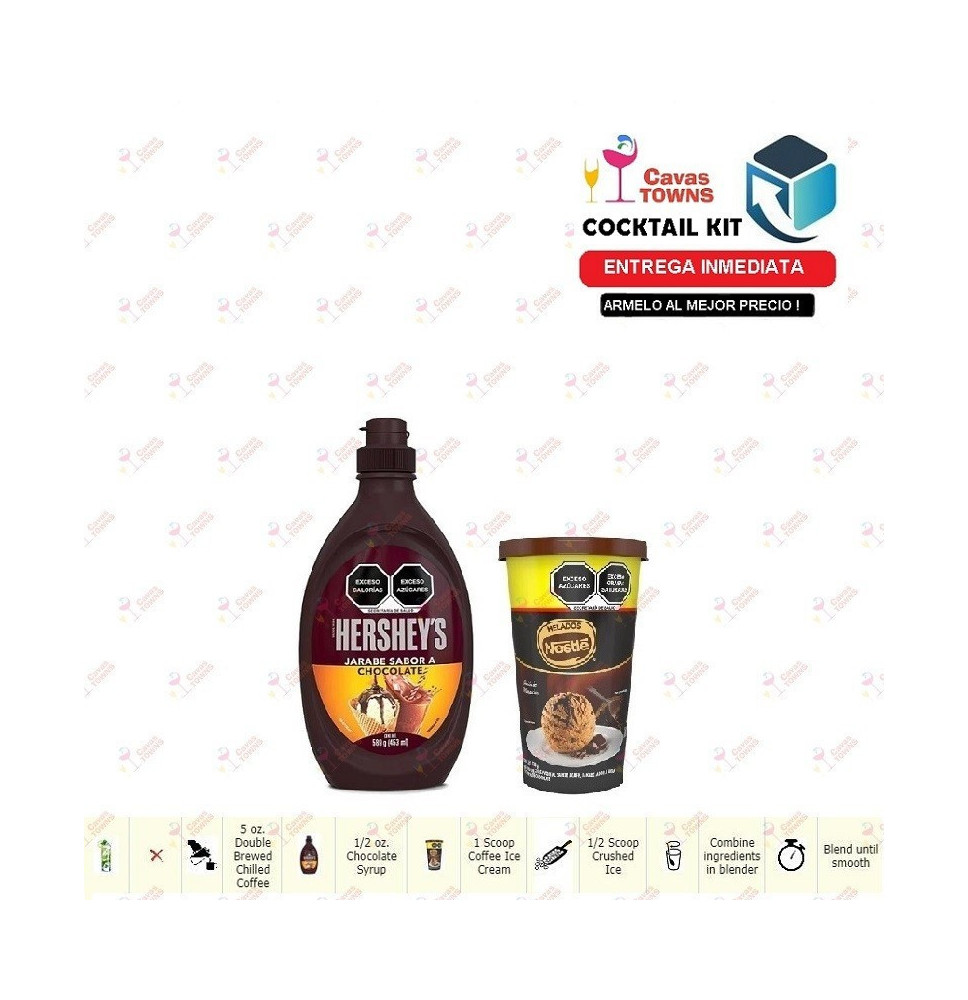 Cocktail Kit Frozen Mocha Coffee Receta Recipe - Cavas Towns Cocktail Kit Frozen Mocha Coffee Receta Recipe - Cavas Towns