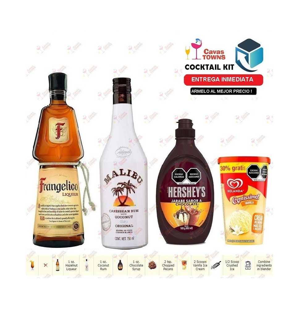 Cocktail Kit German Chocolate Cake Receta Recipe - Cavas Towns