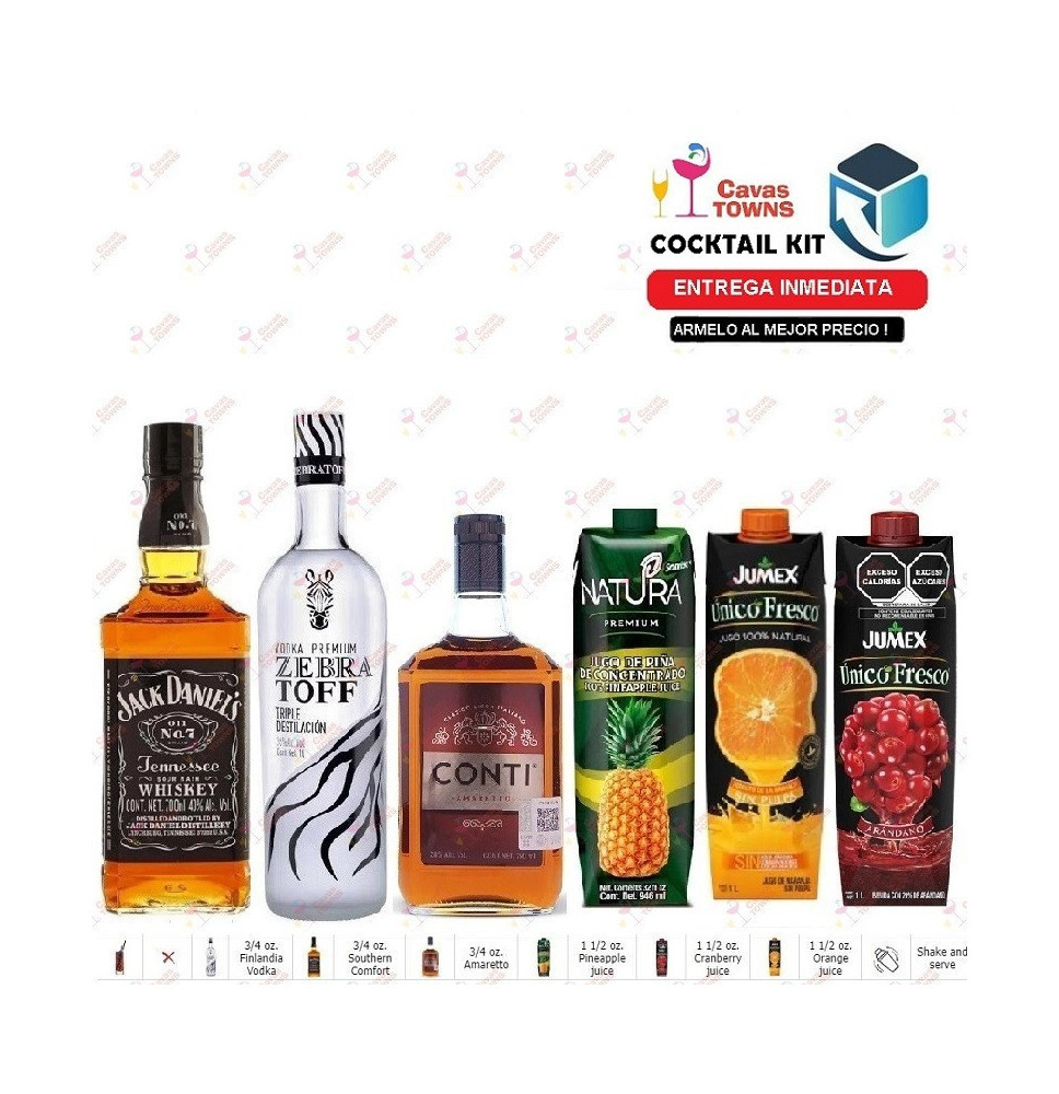Cocktail Kit Hawaiian Punched Receta Recipe - Cavas Towns Cocktail Kit Hawaiian Punched Receta Recipe - Cavas Towns