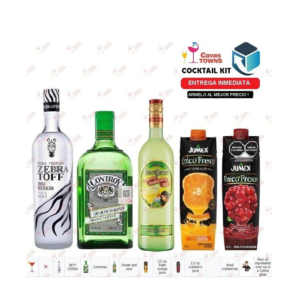 Cocktail Kit Hurly-Burly Cocktail Receta Recipe - Cavas Towns Cocktail Kit Hurly-Burly Cocktail Receta Recipe - Cavas Towns