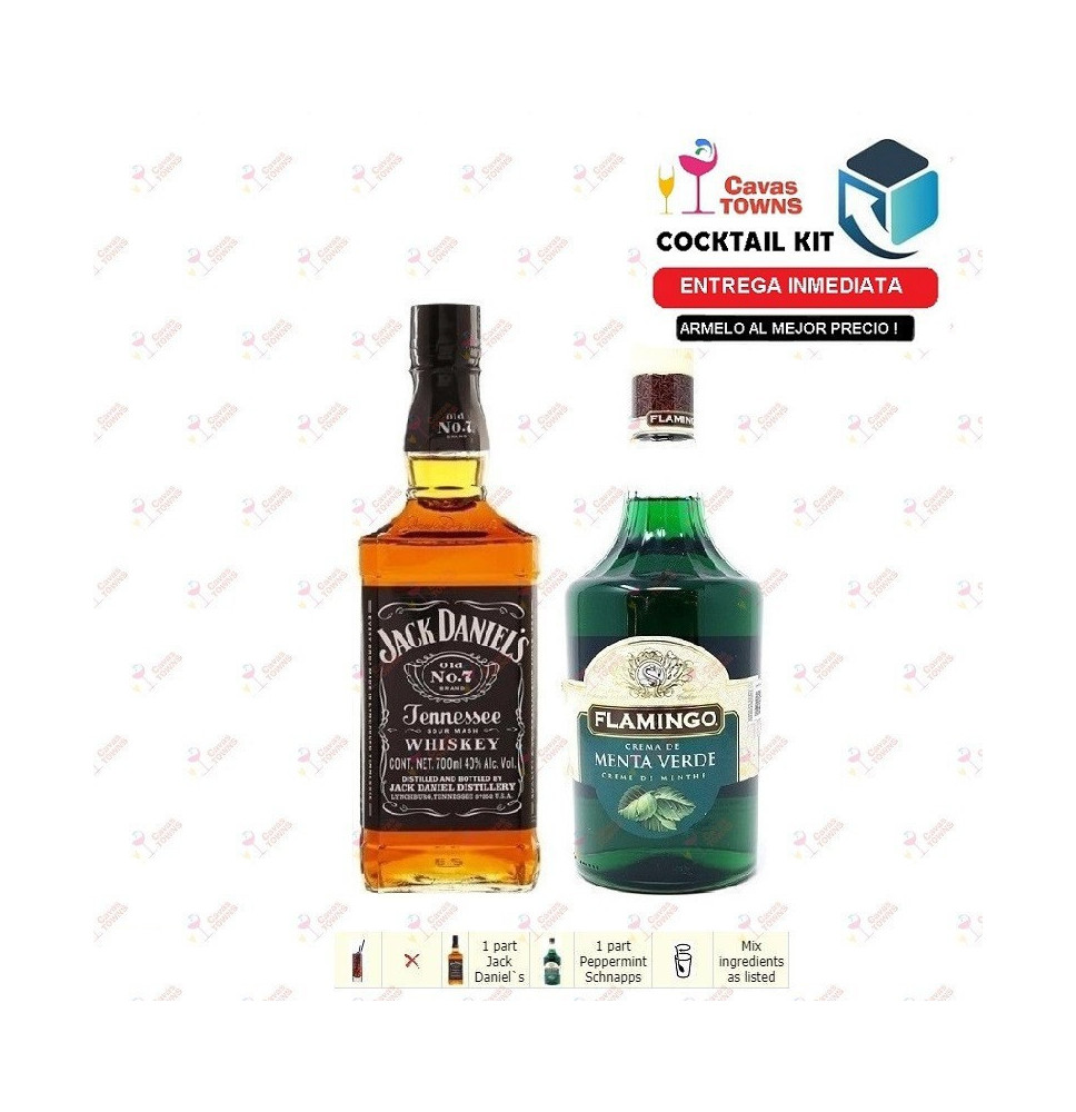 Cocktail Kit Jack Attack Receta Recipe - Cavas Towns