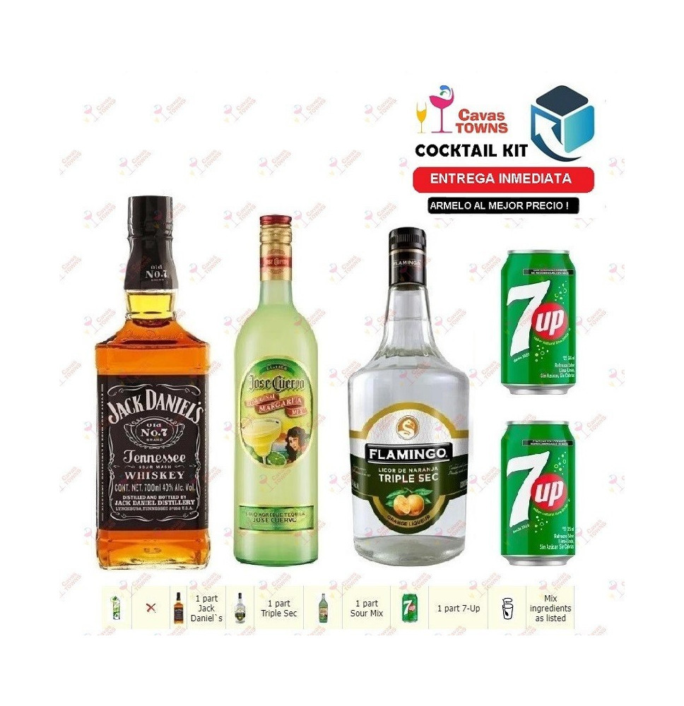 Cocktail Kit Jack Daniel's Lynchburg Lemonade Receta Recipe - Cavas Towns Cocktail Kit Jack Daniel's Lynchburg Lemonade Receta Recipe - Cavas Towns