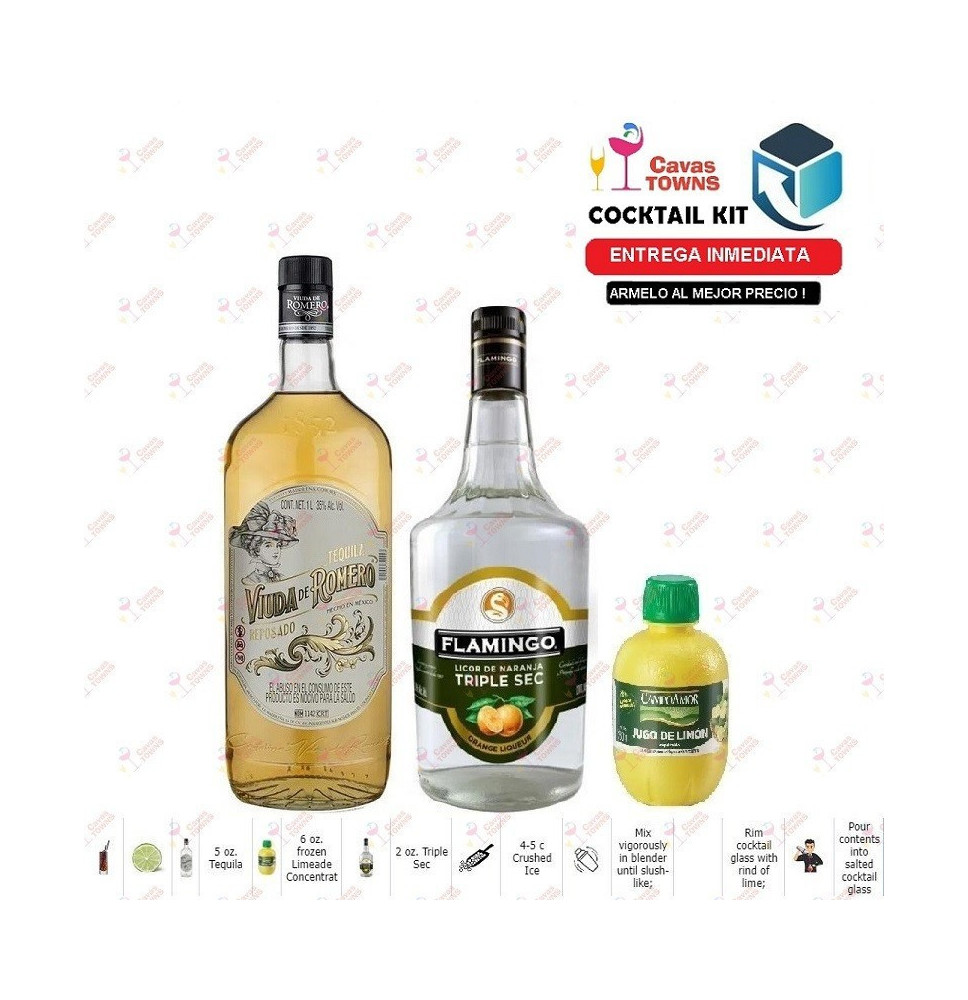 Cocktail Kit Margarita By The Pitcher Receta Recipe - Cavas Towns