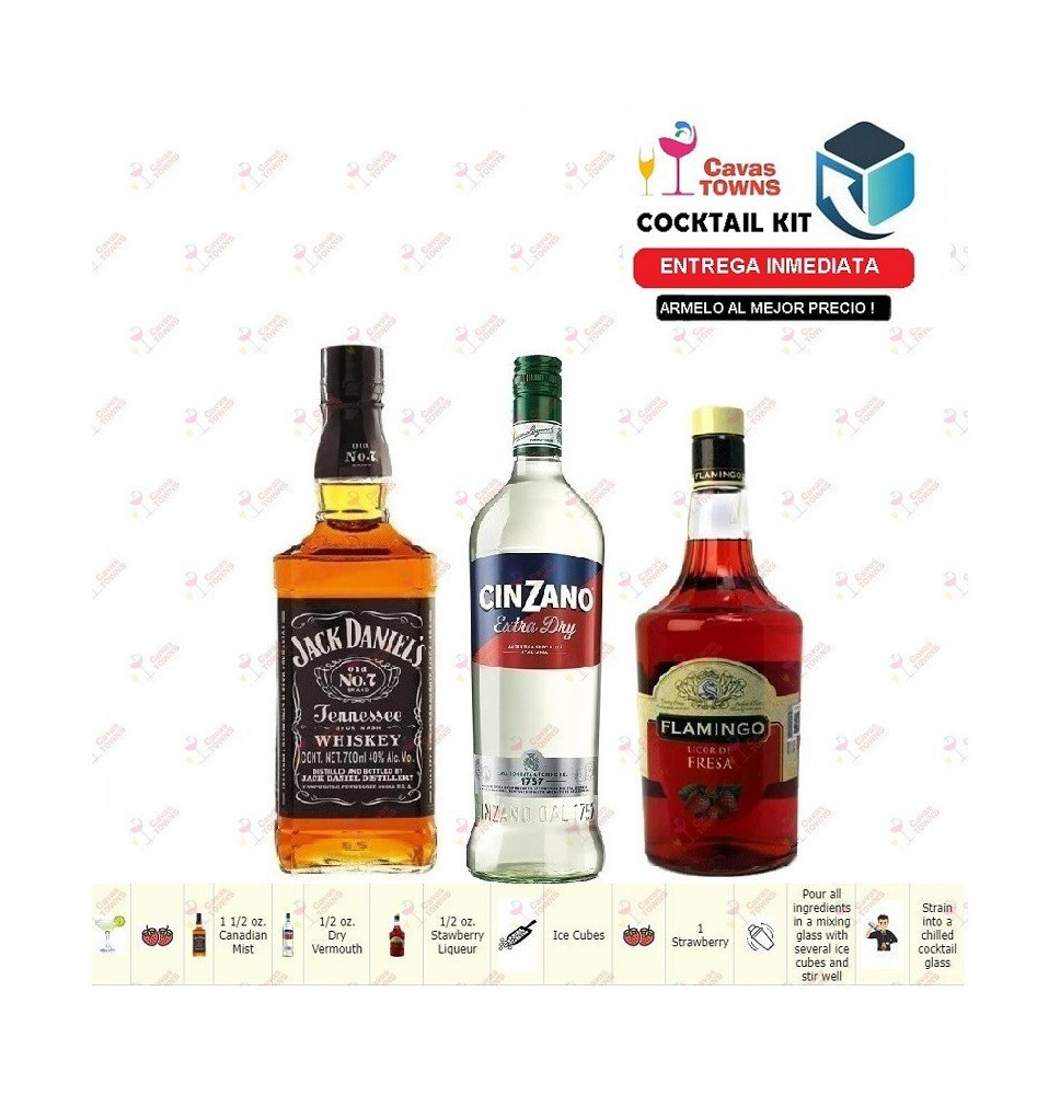 Cocktail Kit Maria's Manhattan Receta Recipe - Cavas Towns Cocktail Kit Maria's Manhattan Receta Recipe - Cavas Towns