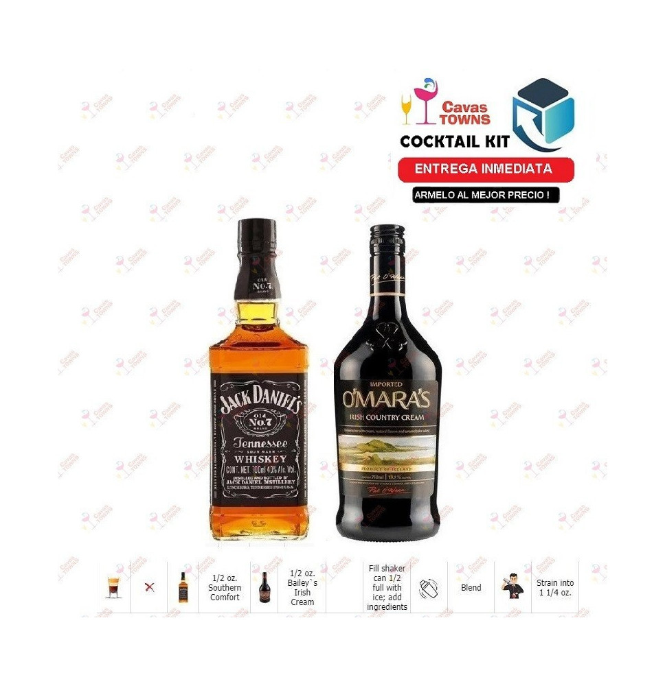 Cocktail Kit Memphis Belle Receta Recipe - Cavas Towns