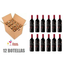 Caja 12 Botellas Vino Tinto Cabernet Sauvignon Viña Maipo 750 Ml. - Cavas Towns