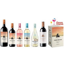 Vino Toro Bravo Oaks Selection 750 ml - Cavas Towns Vino Toro Bravo Oaks Selection 750 ml - Cavas Towns