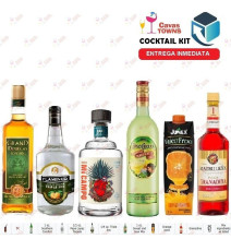 Tequila Mi Campo Cocktail Kit Border Thrill Receta Recipe - Cavas Towns