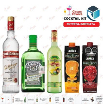 Vodka Stolichnaya Ohranj Naranja 750 ml - Cavas Towns