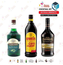 Licor De Menta Verde Flamingo 1 L - Cavas Towns