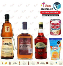 Licor De Fresa Flamingo - 1 L - Cavas Towns
