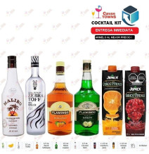 Licor Flamingo de Durazno 1 L - Cavas Towns