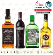 Licor De Naranja Controy 1 L - Cavas Towns