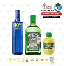 Licor De Naranja Controy 1 L - Cavas Towns