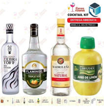 Vodka Zebratoff Premium 1000 ml - Liquors Towns