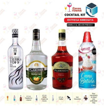 Vodka Zebratoff Premium 1000 ml - Liquors Towns