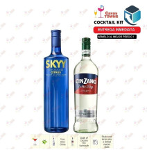 Vermouth Cinzano Extra Dry Blanco 750 ml - Liquors Towns