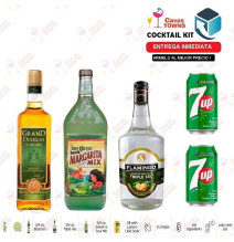 Licor Flamingo Triple Sec 1000 ml - Liquors Towns