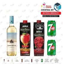 Vino Toro Bravo Verdejo-Sauvignon Blanc 750 ml - Liquors Towns