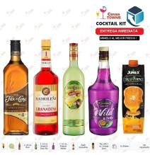 Licor Flamingo Fruta Pasion 1L - Liquors Towns