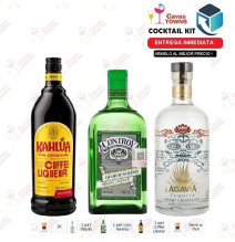 Tequila Agavia Añejo Cristalino 750 ml - Liquors Towns