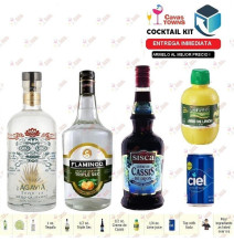 Tequila Agavia Añejo Cristalino 750 ml - Liquors Towns