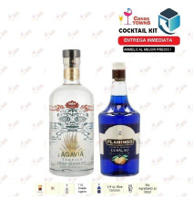 Tequila Agavia Añejo Cristalino 750 ml - Liquors Towns