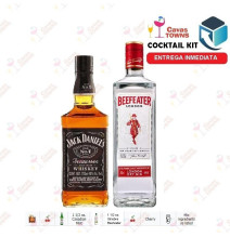 Ginebra Beefeater London Dry 750 ml - Liquors Towns