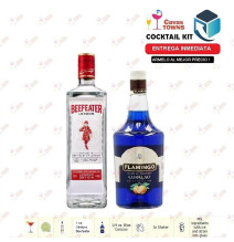 Ginebra Beefeater London Dry 750 ml - Liquors Towns