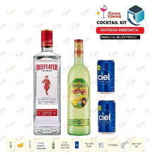 Ginebra Beefeater London Dry 750 ml - Liquors Towns