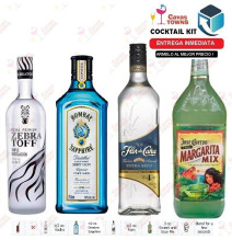 Ginebra Bombay Sapphire - 750 ml