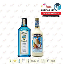 Ginebra Bombay Sapphire - 750 ml