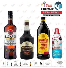 Ron Bacardi Añejo 750 ml - Liquors Towns