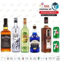 Licor Karamelo De Almendras Amaretto 750 ml - Liquors Towns
