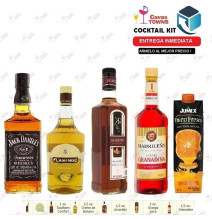 Licor Karamelo De Almendras Amaretto 750 ml - Liquors Towns