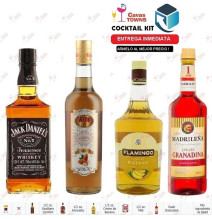 Licor Wind 4 Amaretto 750 ml - Liquors Towns