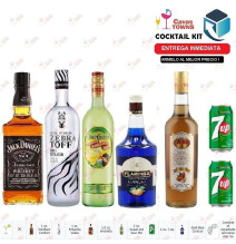 Licor Wind 4 Amaretto 750 ml - Liquors Towns