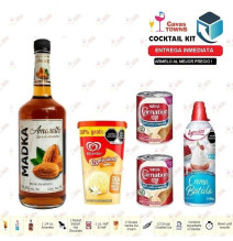 Licor Madka De Almendras Tipo Amaretto 1000 ml - Liquors Towns