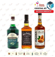 Licor Madka De Almendras Tipo Amaretto 1000 ml - Liquors Towns