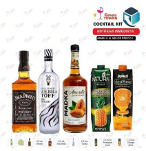 Licor Madka De Almendras Tipo Amaretto 1000 ml - Liquors Towns