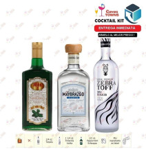 Licor Wind 4 de Menta Verde 750 ml - Liquors Towns