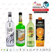 Licor De Melon Madka 1000 ml - Liquors Towns