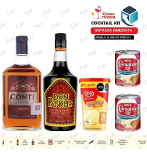Licor Don Pancho de Cafe 1L - Liquors Towns