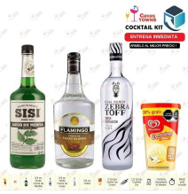 Licor Sisi de Menta 1000 ml - Liquors Towns