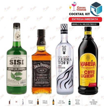 Licor Sisi de Menta 1000 ml - Liquors Towns
