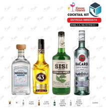 Licor Sisi de Menta 1000 ml - Liquors Towns
